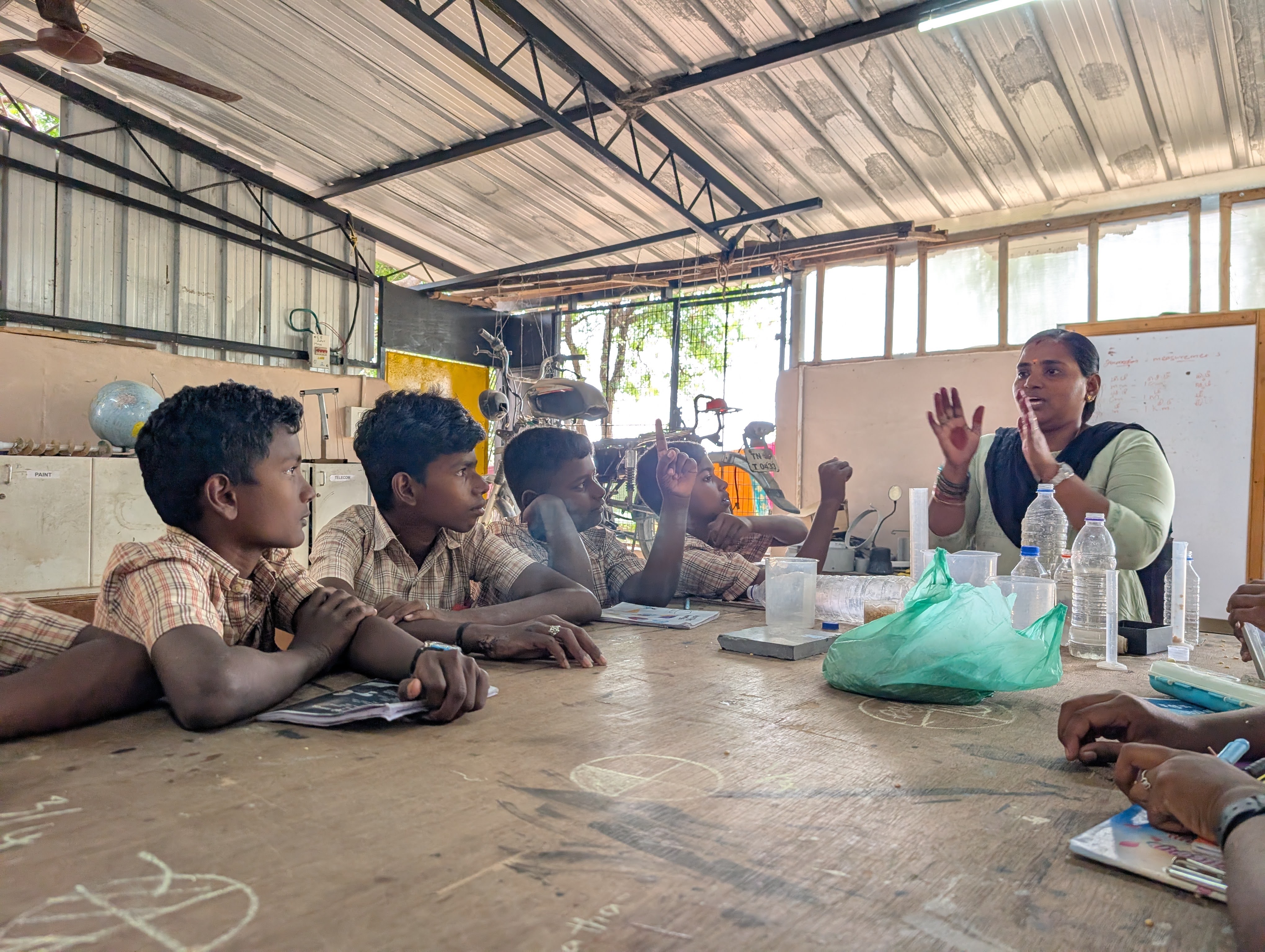 Research notes and pedagogy